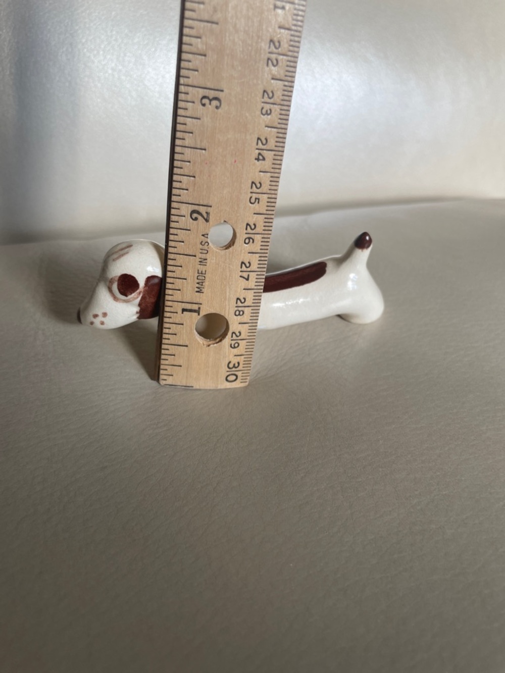 Rio Hondo CA Pottery Cermaic Daschound Pup - Picture 6 of 6